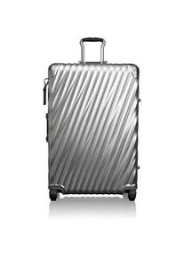 Tumi 19 Degree Aluminium Aufgabekoffer f&uuml;r l&auml;ngere Reisen 77,5 cm Silver