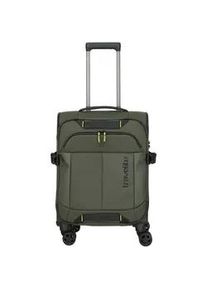 Travelite BRIIZE Trolley S 4-Rollen Khaki
