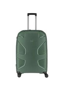 IMPACKT IP1 Koffer L, 4-Rollen Deep sea green