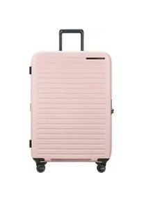 Samsonite Restackd Trolley mit 4 Rollen erweiterbar 75cm Rose