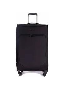Stratic MIX Koffer L 4-Rollen, erweiterbar black