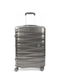 Roncato Stellar Mittelgrosser Koffer erweiterbar 65cm, 4-Rollen Sand