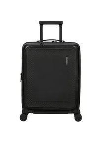 American Tourister Dashpop Handgep&auml;ck 55cm, erweiterbar, True Black