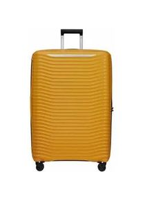 Samsonite Upscape Trolley mit 4 Rollen erweiterbar 81cm Gelb