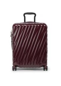 Tumi 19 Degree Continental erweiterbar Handgep&auml;ck 55cm, gl&auml;nzend Wine