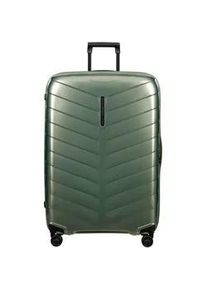 Samsonite Attrix Trolley mit 4 Rollen 81cm Basil Green