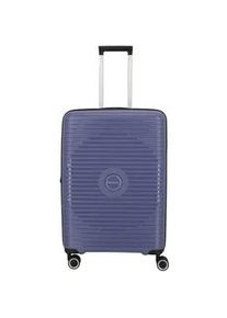 Travelite Orbita Trolley M 4-Rollen erweiterbar Lavandel