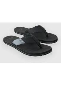 Rip Curl Oxford Bloom Open Toe Sandalen black / grey Gr. 44