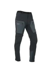 Maul Wander-Trekkinghose Eiger 2XT Zipp-Off 2023 (lange Hose und Bermudas in einem) caviarugrau Herren