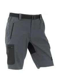 Maul Wander-Trekkinghose Doldenhorn II kurz dunkelgrau/caviar Herren