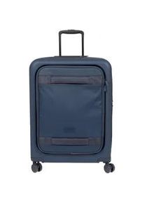 Eastpak Travel-Reisetasche CNNCT Case L (100 Liter) mit Rollen marineblau