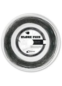 Isospeed Tennissaite Black Fire (Haltbarkeit+Kontrolle) schwarz 200m Rolle