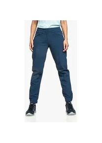 Sch&ouml;ffel Sch&ouml;ffel Wanderhose Hestad Pant (4-Wege Stretch, wasserabweisend) lang navyblau Damen