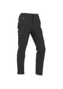 Maul Wander-Trekkinghose Nebelhorn REC (Softshellhose, elastisch, w&auml;rmeisolierend) lang schwarz Herren