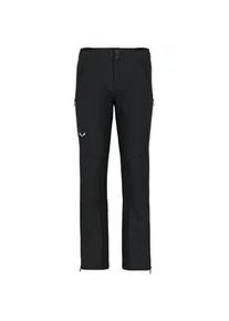 Salewa Winter-Softshellhose Lagorai Durastretch (leicht, wasserabweisend, atmungsaktiv) schwarz Herren