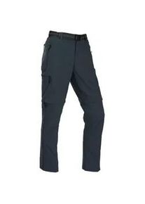 Maul Wander-Trekkinghose Quebec XT T-Zipp-Off (lange Hose und Bermudas in einem) dunkelblau Herren