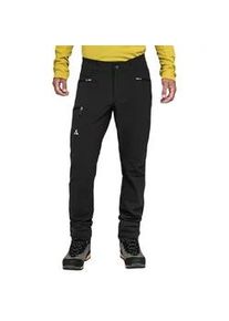 Sch&ouml;ffel Sch&ouml;ffel Wanderhose Mountain Pant Style Blaueis MNS (4-Wege-Stretch, schnelltrocknend) lang schwarz Herren