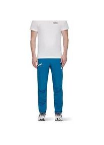 Mammut Wanderhose Pant Aenergy Light Softshell (elastisch, wasserabweisend) lang deepblau Herren