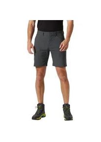 Helly Hansen Wanderhose Holmen 5 Pocket Short (UV-Schutz) kurz dunkelgrau Herren