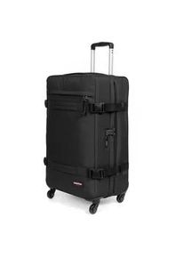 Eastpak Travel-Reisetasche Transit'r 4 L (80 Liter) mit Rollen schwarz