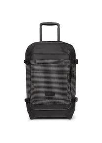 Eastpak Travel-Reisetasche Tranverz CNNCT S (42 Liter) mit Rollen Ripstop schwarz