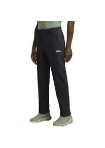 Jack Wolfskin Wanderhose Pico Trail Zip Off Pant (wasserabweisend, windabweisend, atmungsaktiv) schwarz Herren