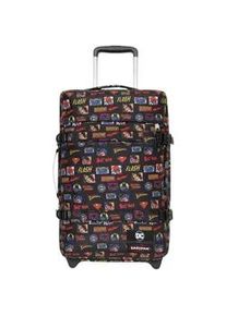 Eastpak Travel-Reisetasche Transit'r S DC Icons (42 Liter) mit Rollen schwarz/bunt