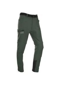 Maul Wander-Trekkinghose Eiger Ultra T-Zipp-Off (lange Hose und Bermudas in einem) dunkelgrau Herren
