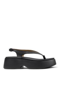 Camper Sandaletten mit Absatz - Sandalen Tasha - Gr. 39 (EU) - in Schwarz - f&uuml;r Damen