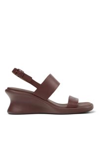 Camper Sandaletten mit Absatz - Sandalen Louise Sandal - Gr. 38 (EU) - in Rot - f&uuml;r Damen