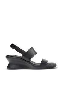 Camper Sandaletten mit Absatz - Sandalen Louise Sandal - Gr. 41 (EU) - in Schwarz - f&uuml;r Damen