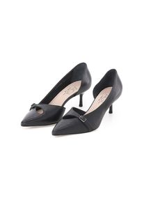 Attilio Giusti Leombruni Agl Low-Top Sneaker - Pumps aus Leder - Gr. 38 (EU) - in Schwarz - f&uuml;r Damen