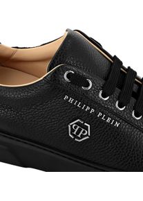 Philipp Plein Low-Top Sneaker - Sneaker Hexagon - Gr. 36 (EU) - in Schwarz - f&uuml;r Damen