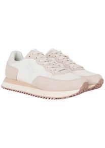 Diesel Low-Top Sneaker - S-D-LIGHT - Gr. 42 (EU) - in Beige - f&uuml;r Damen