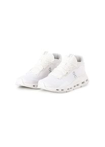 On RUNNING Low-Top Sneaker - Cloudnova 2 Sneakers - Gr. 8_5 - in Wei&szlig; - f&uuml;r Damen