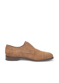 Henry Stevens Slipper & Pantoletten - Schnallenschuh Winston CDM - Gr. 40,5 (EU) - in Beige - f&uuml;r Damen