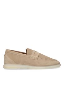 Henry Stevens Slipper & Pantoletten - Loafer Elia PL1 - Gr. 45 (EU) - in Beige - f&uuml;r Damen