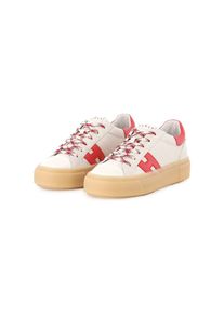 Hogan Low-Top Sneaker - Sneaker aus Leder - Gr. 39 (EU) - in Beige - f&uuml;r Damen