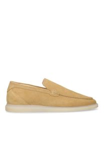 Henry Stevens Slipper & Pantoletten - Loafer Elia L1 - Gr. 43 (EU) - in Cognacbraun - f&uuml;r Damen
