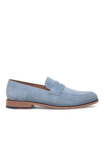 Henry Stevens Slipper & Pantoletten - Loafer Marshall PL - Gr. 42,5 (EU) - in Blau - f&uuml;r Damen