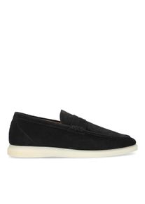 Henry Stevens Slipper & Pantoletten - Loafer Elia PL1 - Gr. 48 - in Schwarz - f&uuml;r Damen