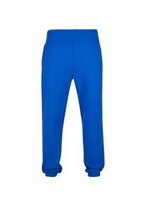 Stoffhose Urban Classics "Urban Classics Herren Ultra Heavy Sweatpants", Herren, Gr. M, US-Gr&ouml;&szlig;en, cobalt blau, 100% Baumwolle, unifarben, loose fit, Hosen Stoffhose