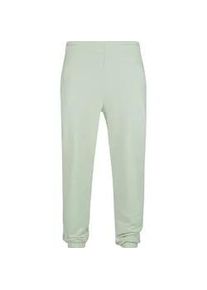 Stoffhose Urban Classics "Urban Classics Herren Ultra Heavy Sweatpants", Herren, Gr. M, US-Gr&ouml;&szlig;en, lightmint, 100% Baumwolle, unifarben, loose fit, Hosen Stoffhose