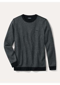 Walbusch Struktur Pullover Bicolor