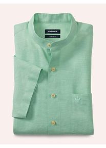 Walbusch Stehkragen-Leinenhemd