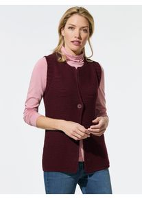 Walbusch Strickweste Merinomix