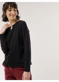 Walbusch Viskoseshirt Materialmix