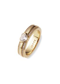 JETTE Damenring HEARTS 89217428