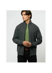 Rundhalspullover MCS "MCS sweatshirt MCJones", Herren, Gr. 3XL, dunkelgrau m&eacute;lange, Obermaterial: 65% Baumwolle, 35% Polyester, Pullover Rundhalspullover