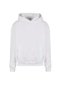 Kapuzenpullover Urban Classics "Urban Classics Ultra Heavy Oversized Hoody", Herren, Gr. XL, wei&szlig;, 80% Baumwolle, 20% Polyester, unifarben, normal, ohne Ausschnitt, Pullover Kapuzenpullover